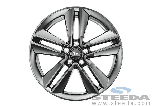 Wheel - 19x9 - Dark Stainless